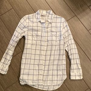 Madewell flannel shirt